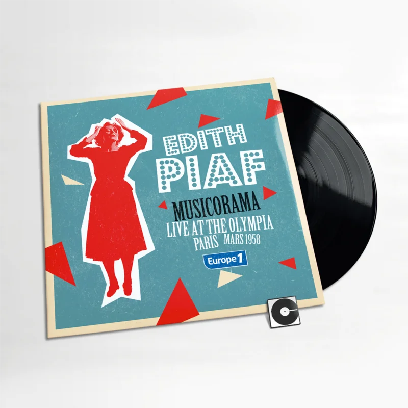 Edith Piaf - "Concert Musicorama  l'Olympia, 1958"