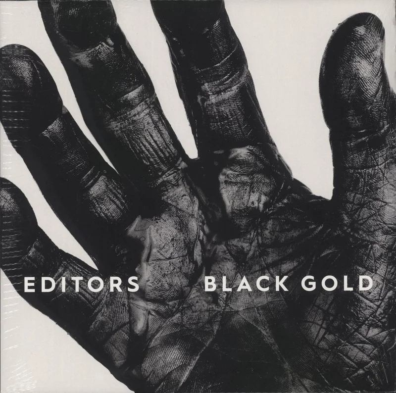 Editors Black Gold UK 2-LP vinyl set