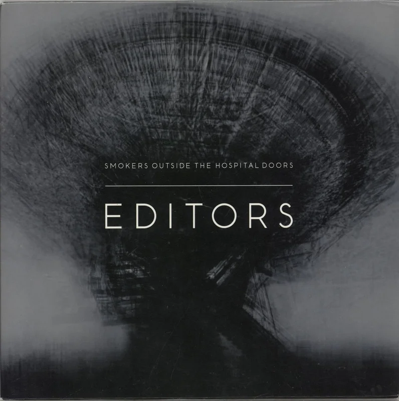 Editors Smokers Outside The Hospital Doors - Clear Vinyl - Unnumbered UK 7" vinyl