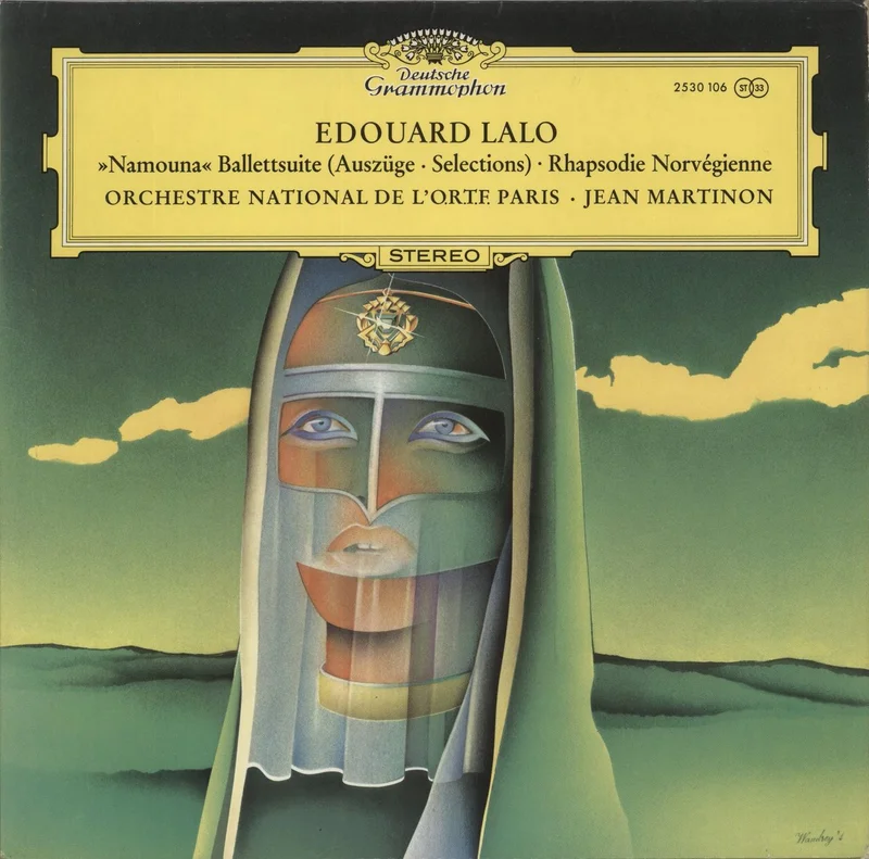 Edouard Lalo Lalo: Namouna Ballettsuite (Auszge Selections) Rhapsodie Norvgienne UK Vinyl LP