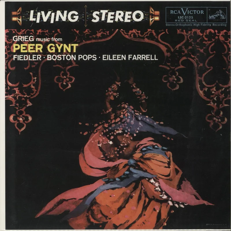 Edvard Grieg Music from Peer Gynt - 180gram UK Vinyl LP