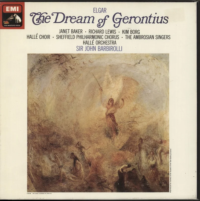 Edward Elgar Elgar: The Dream Of Gerontius UK Vinyl box set