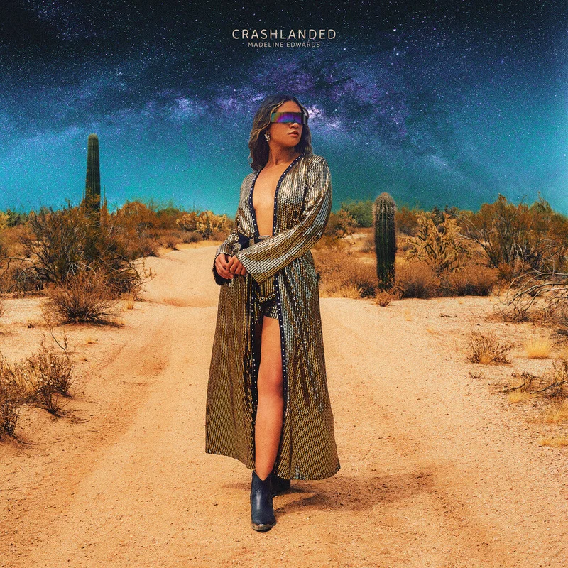 Edwards, Madeline - Crashlanded [CD]