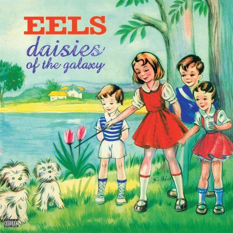 Eels Daisies Of The Galaxy (2xLP, Glow in the Dark Vinyl, 25th Anniversary)