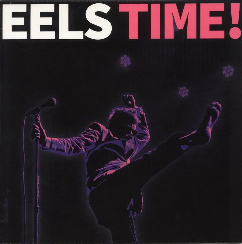 Eels Eels Time! - Translucent Pink UK Vinyl LP