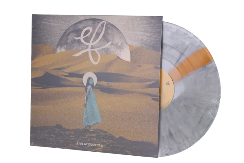 EF  Live at dunk!festival 2023 [LP] Pulsar Golden Pulsar ed. - Black Marble w/ Desert Sand Half Pulsar