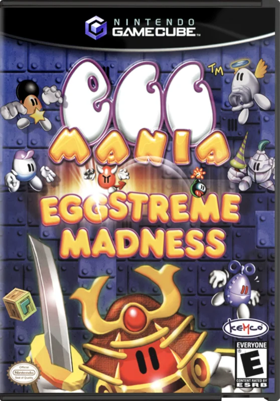 EGG MANIA: EGGSTREME MADNESS - GAMECUBE