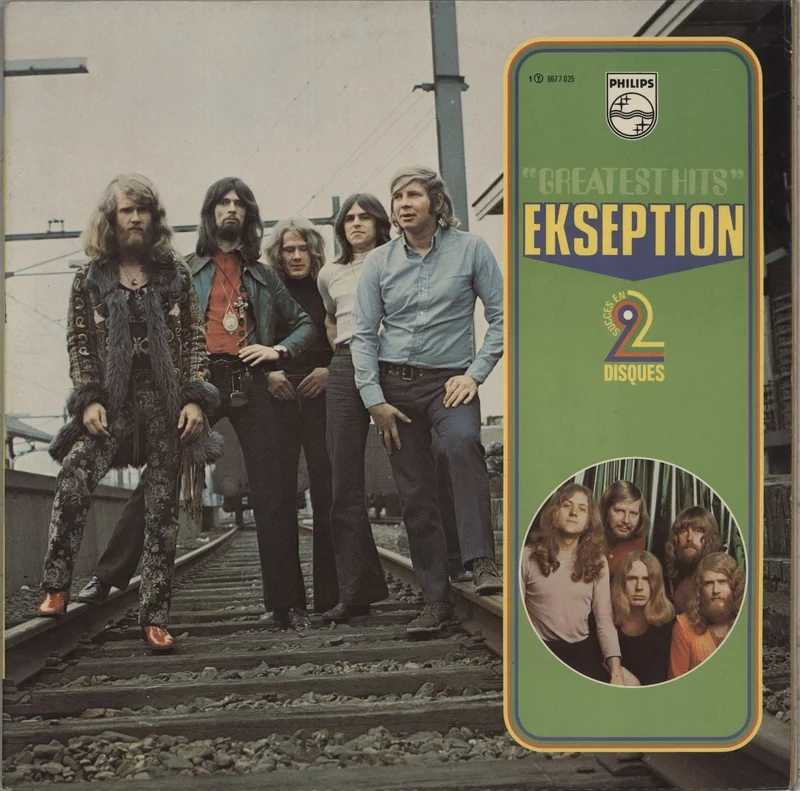 Ekseption "Greatest Hits" French 2-LP vinyl set