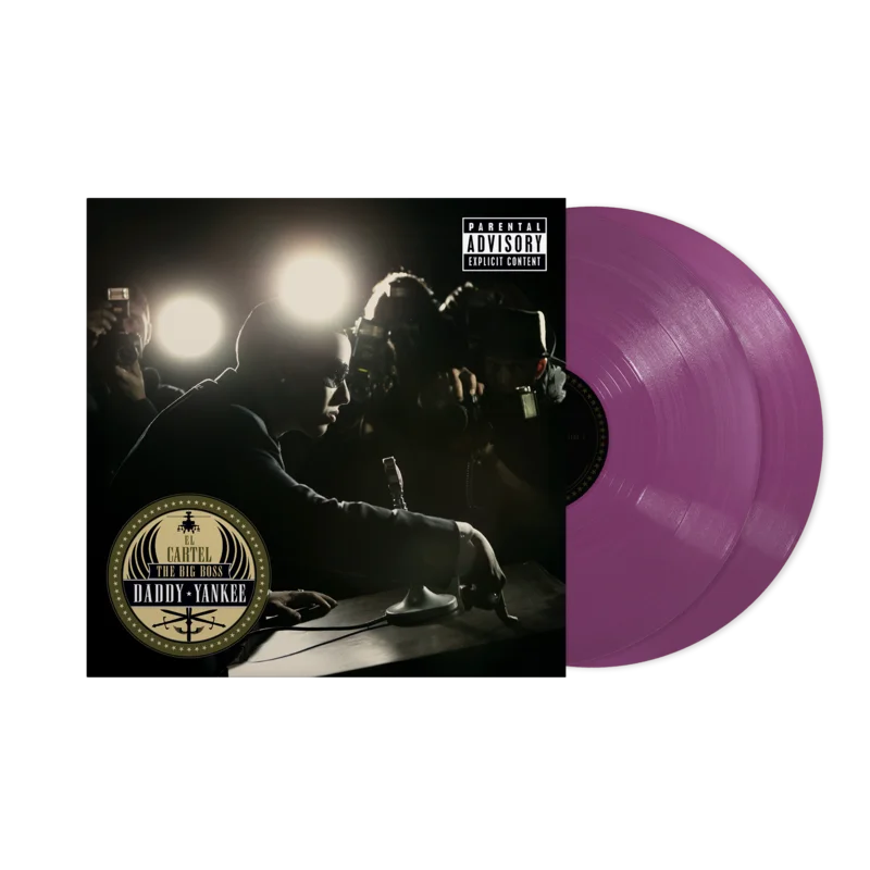 El Cartel The Big Boss (Purple 2-LP)