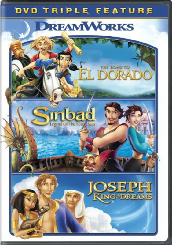 EL DORADO/SINBAD/JOSEPH KING OF DREAMS - DVD