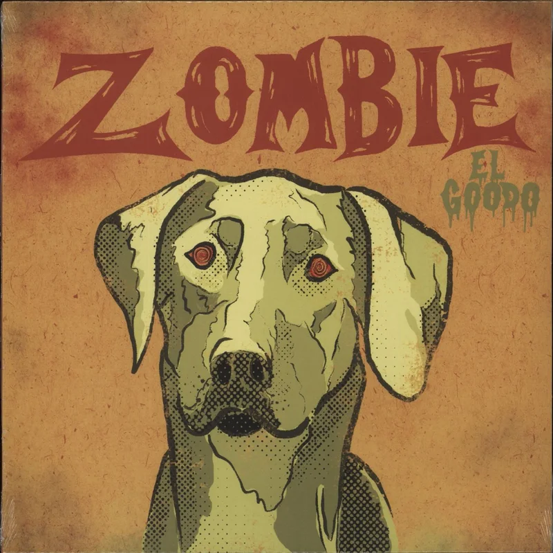 El Goodo Zombie - Sealed UK Vinyl LP
