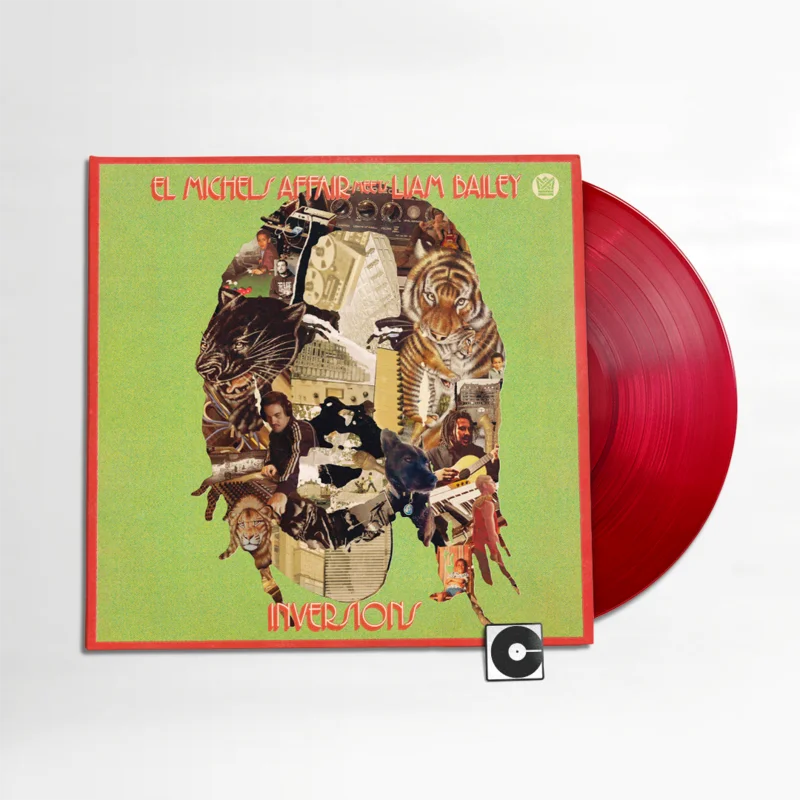 El Michels Affair Meets Liam Bailey - "Ekundayo Inversions" Indie Exclusive - Clear Red Vinyl