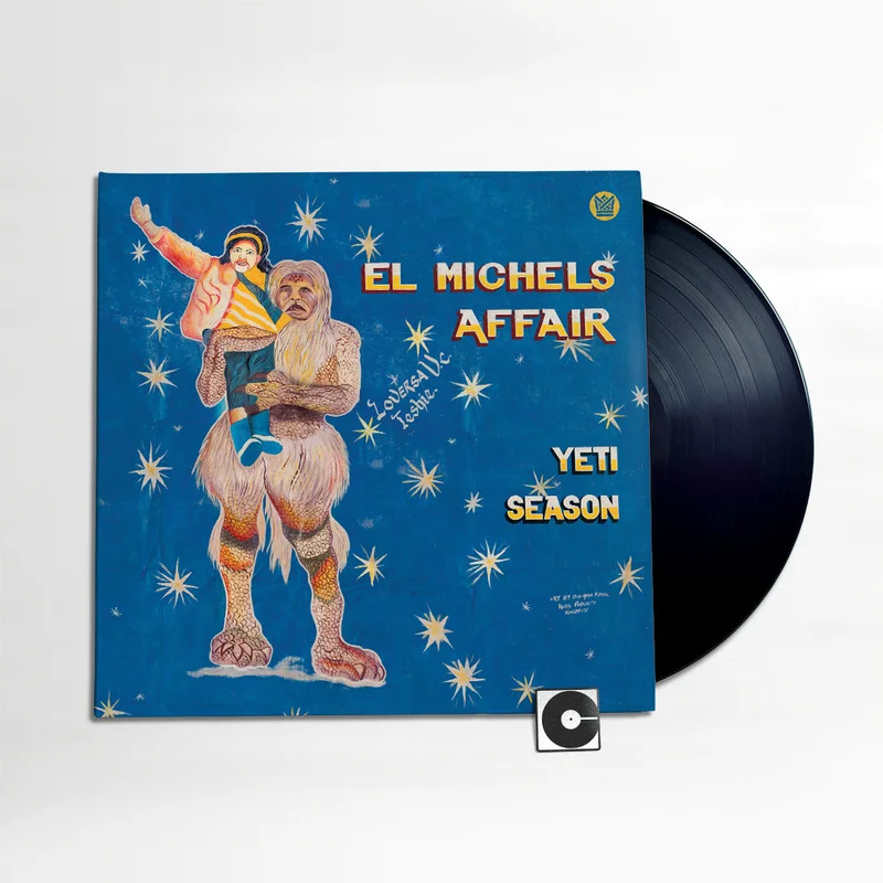 El Michels Affair - "Yeti Season" Standard - Black Vinyl