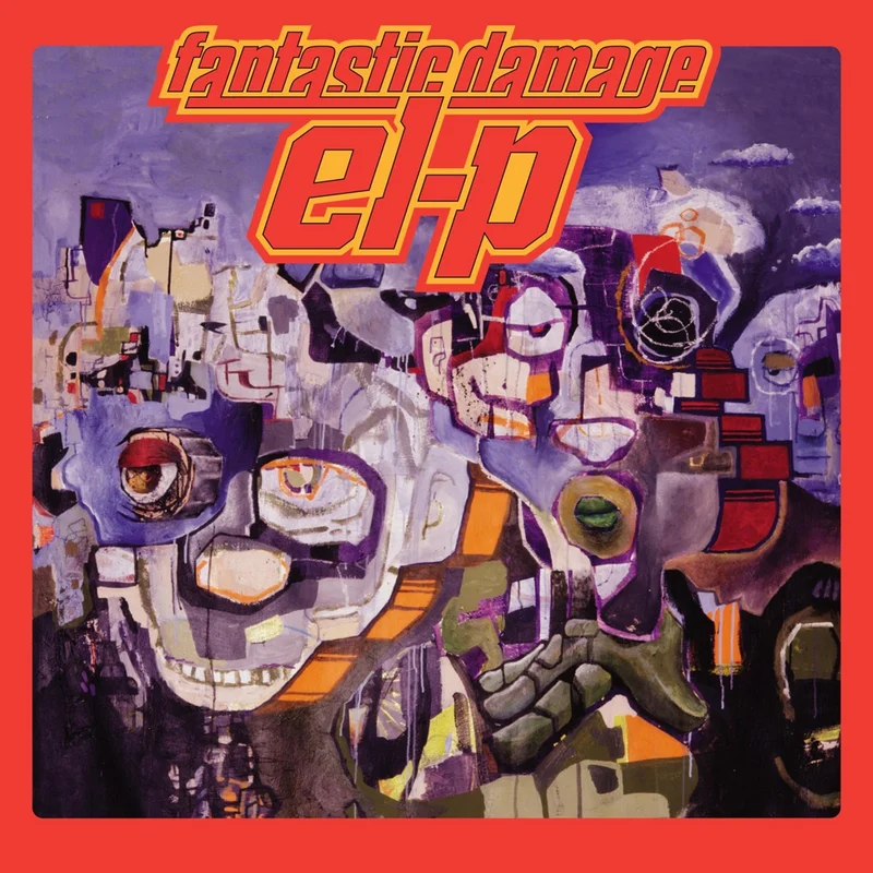 El-P Fantastic Damage (2xLP)