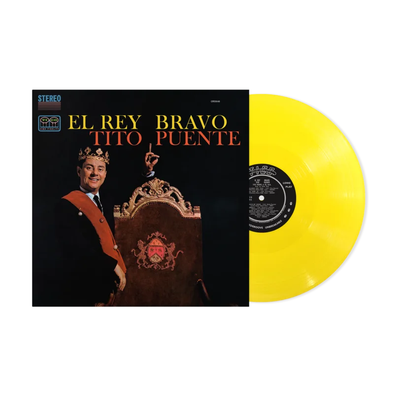 El Rey Bravo (180G Canary Yellow LP Fania Exclusive)