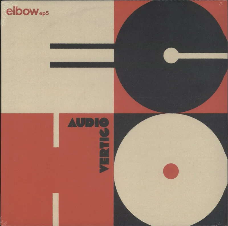 Elbow Audio Vertigo Echo Elbow EP5 - Red Vinyl - Sealed UK 12" vinyl