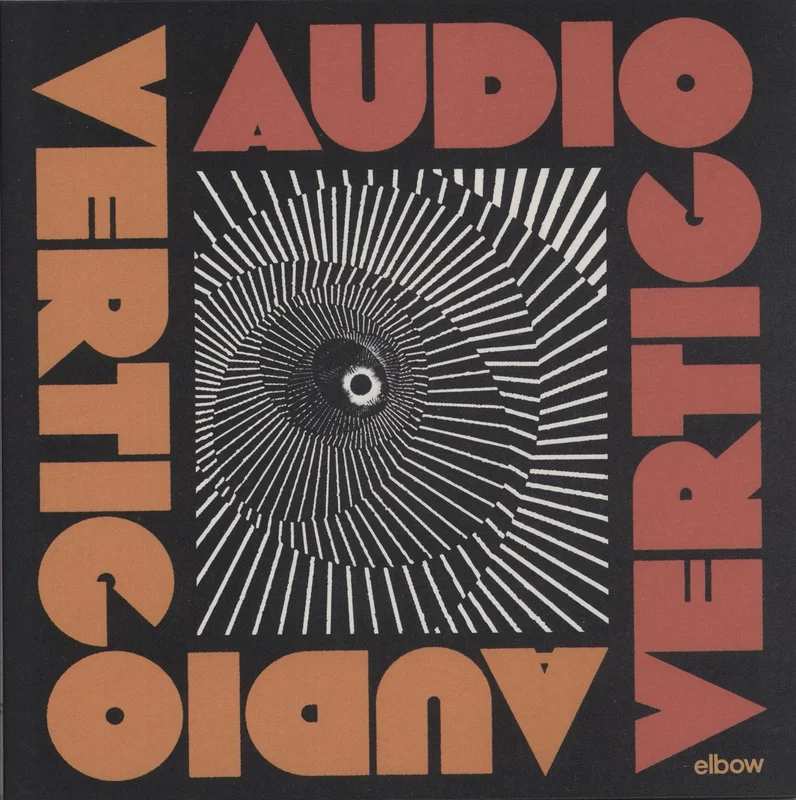 Elbow Audio Vertigo - Orange Splatter Vinyl UK Vinyl LP