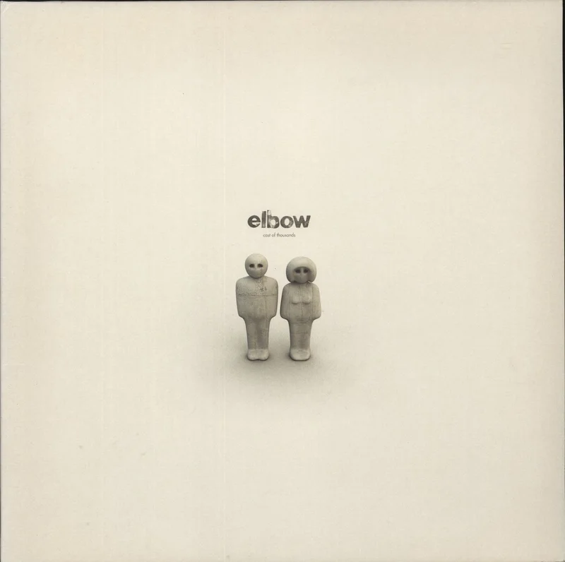 Elbow Cast Of Thousands UK Vinyl LP