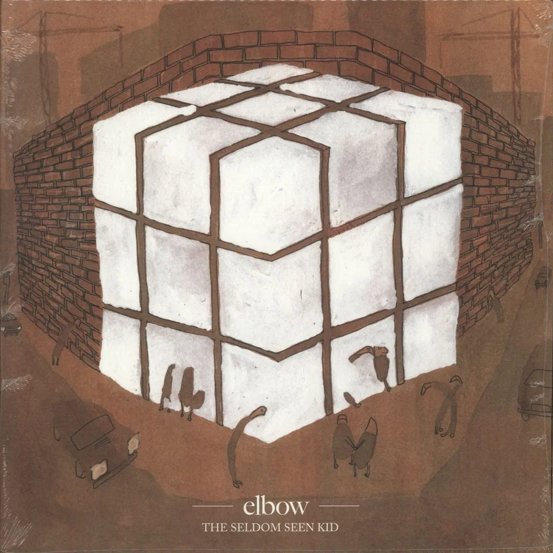Elbow The Seldom Seen Kid - Shrink UK 2-LP vinyl set