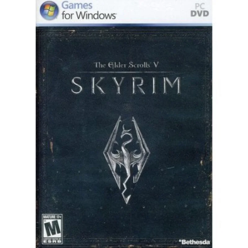 Elder Scrolls V Skyrim Game of the Year - PC GAMES-DVD Box