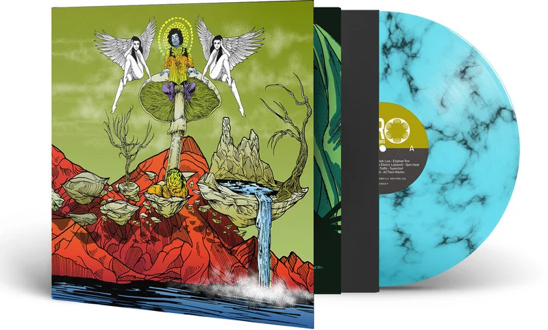 Electric Ladyland Redux / Various Light Blue - Electric Ladyland (Redux) / Various (Light Blue/Black Marble Vinyl) [LP]