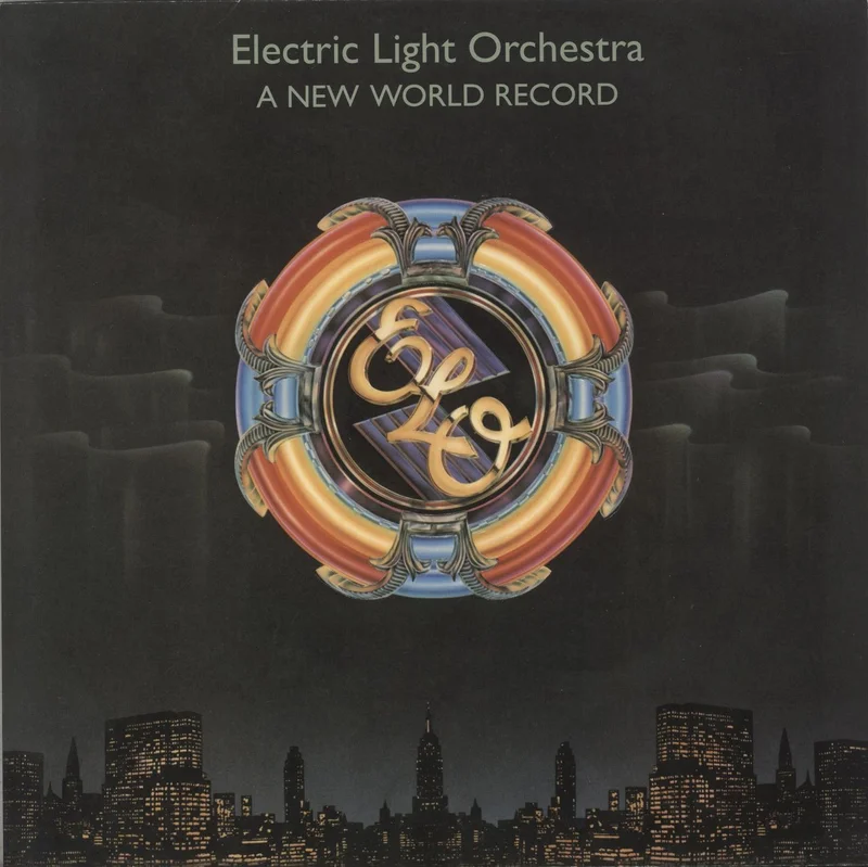 Electric Light Orchestra A New World Record - 180gm UK Vinyl LP