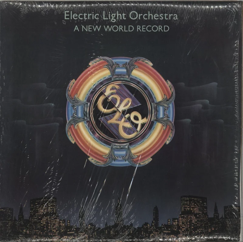 Electric Light Orchestra A New World Record + Inner - Shrink UK Vinyl LP