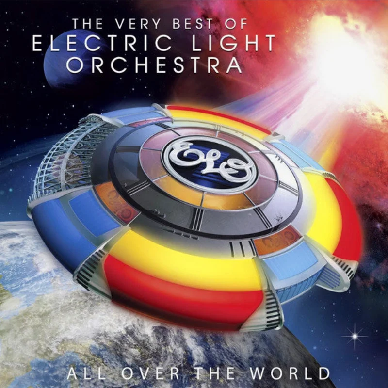 Electric Light Orchestra  All Over the World: Best Of (2-LP)