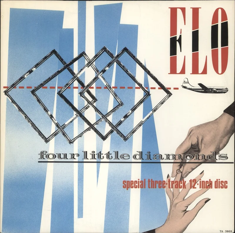 Electric Light Orchestra Four Little Diamonds UK 12" vinyl