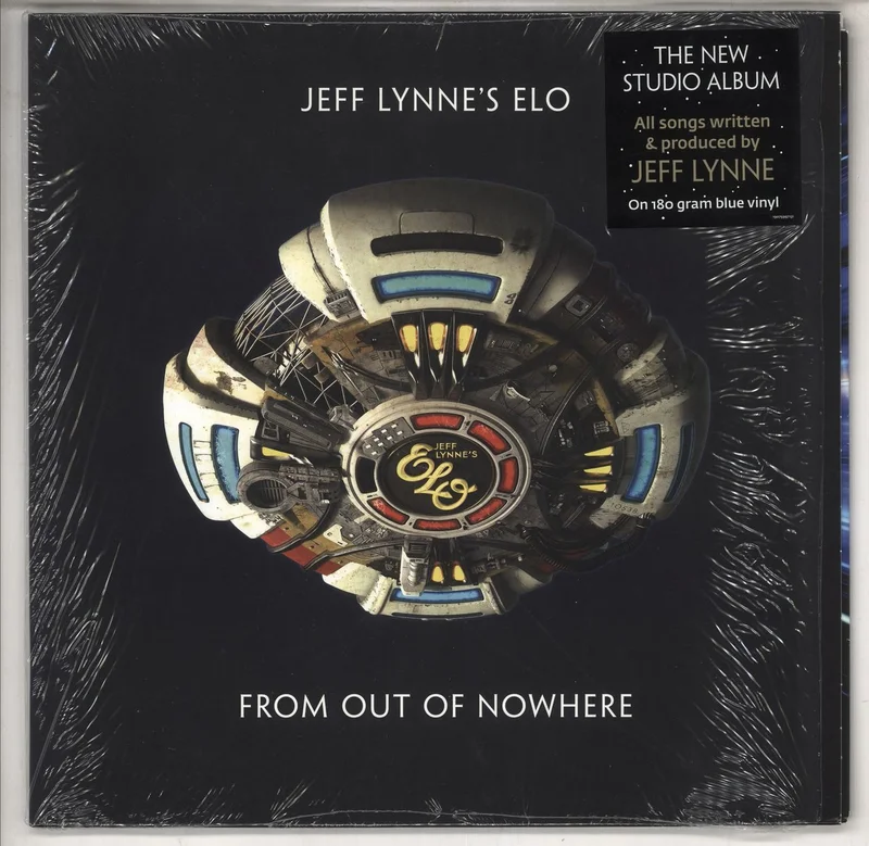 Electric Light Orchestra From Out Of Nowhere - 180gm Blue - stickered UK Vinyl LP
