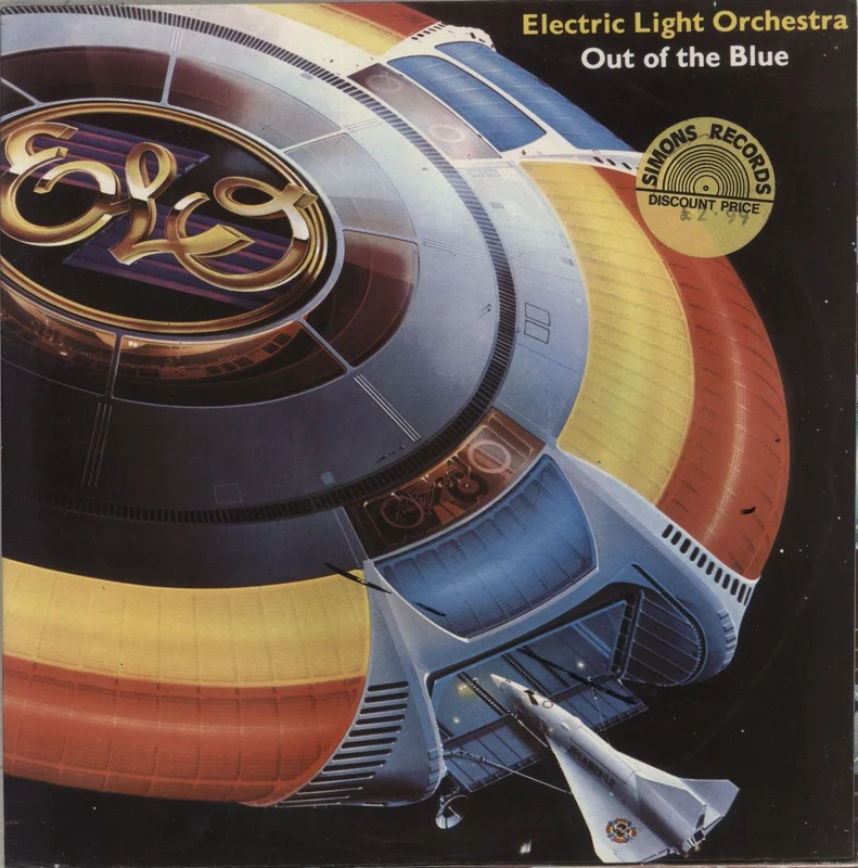 Electric Light Orchestra Out Of The Blue - EX Portuguese 2-LP vinyl set