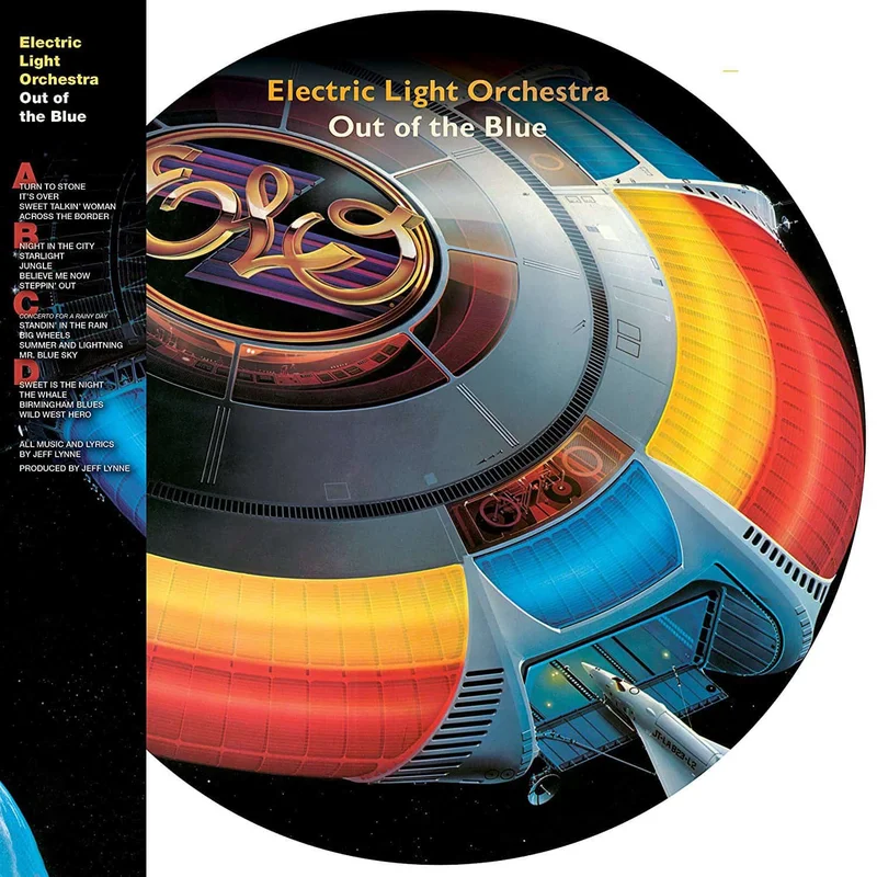 Electric Light Orchestra  Out Of The Blue (Picture Disc 2-LP)