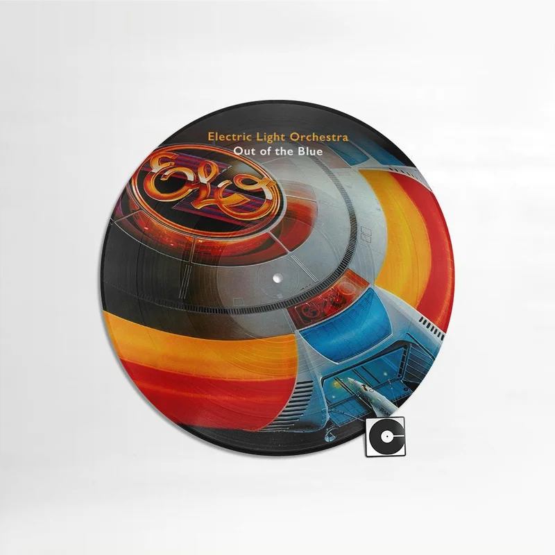 Electric Light Orchestra - "Out Of The Blue" Picture Disc