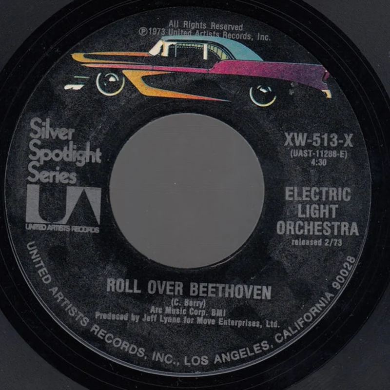 Electric Light Orchestra Roll Over Beethoven / Showdown (VG+/Generic)