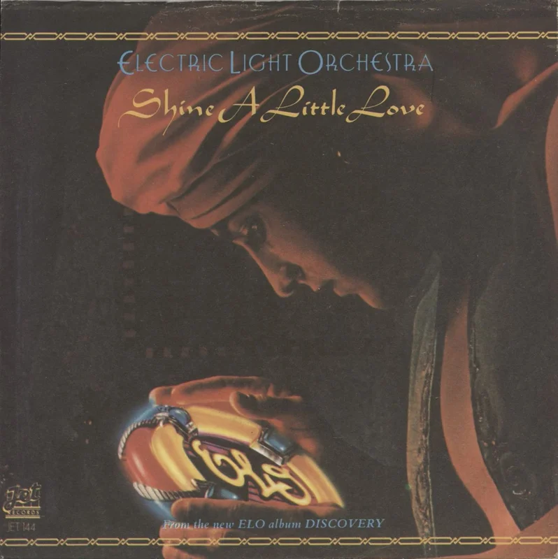Electric Light Orchestra Shine A Little Love Italian 7" vinyl