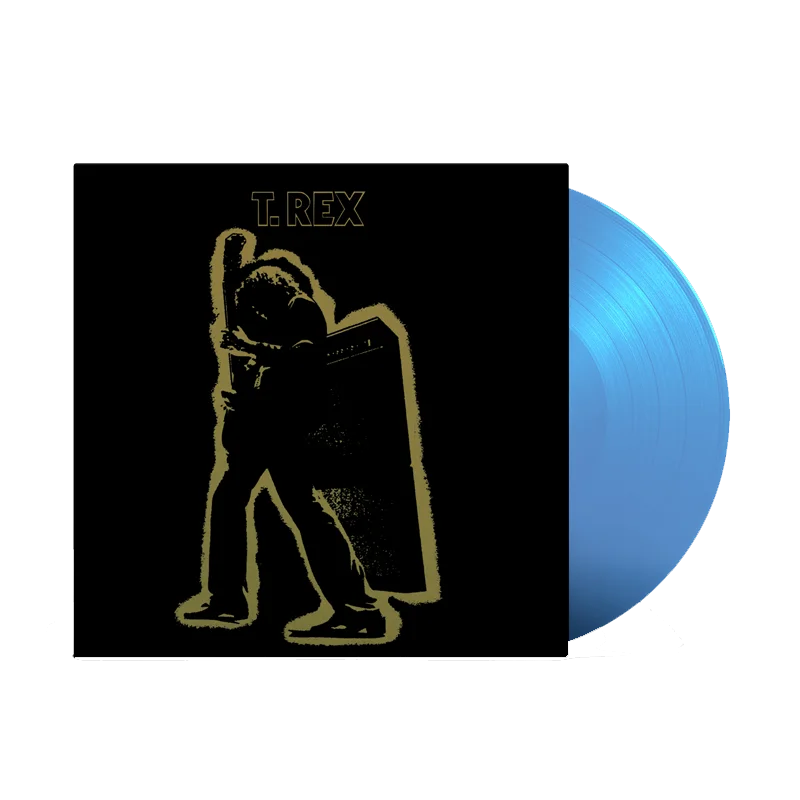 Electric Warrior: Sky Blue Vinyl LP