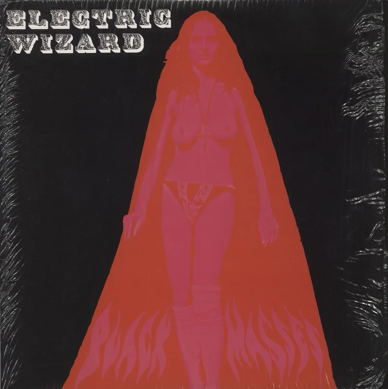 Electric Wizard Black Masses - Clear / Purple / Black Vinyl UK 2-LP vinyl set