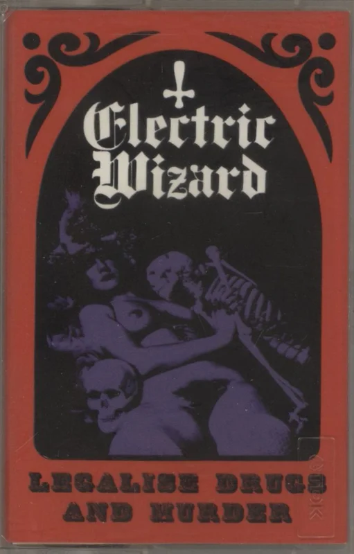 Electric Wizard Legalise Drugs And Murder UK Promo Cassette album