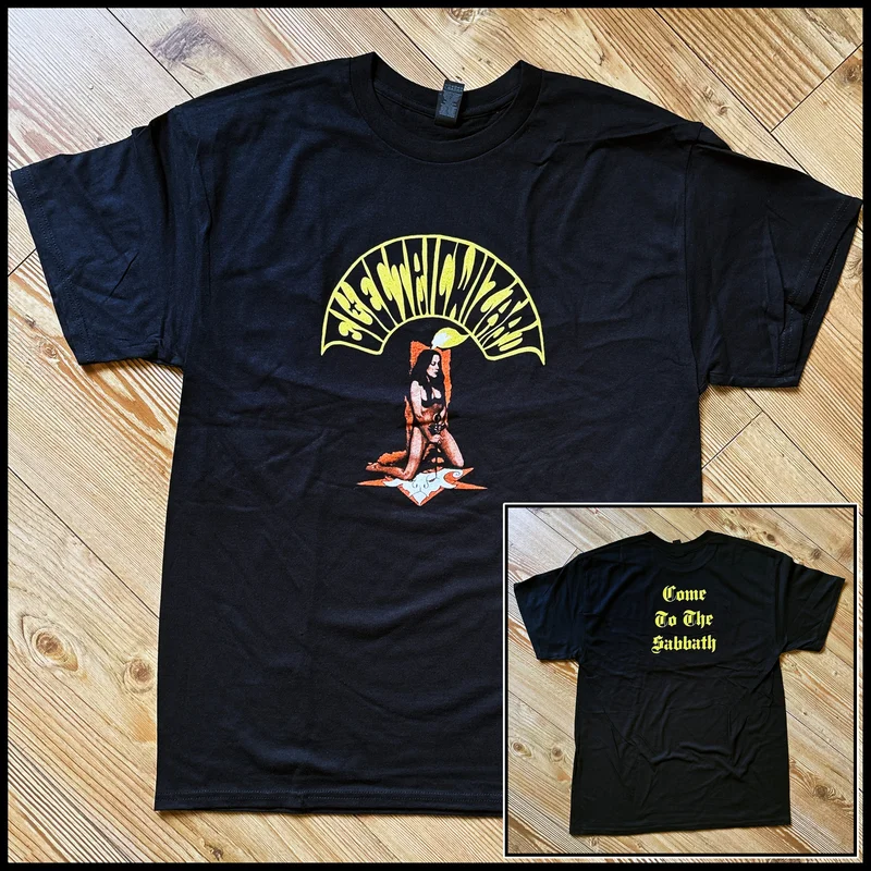 ELECTRIC WIZARD: official COME TO THE SABBATH shirt