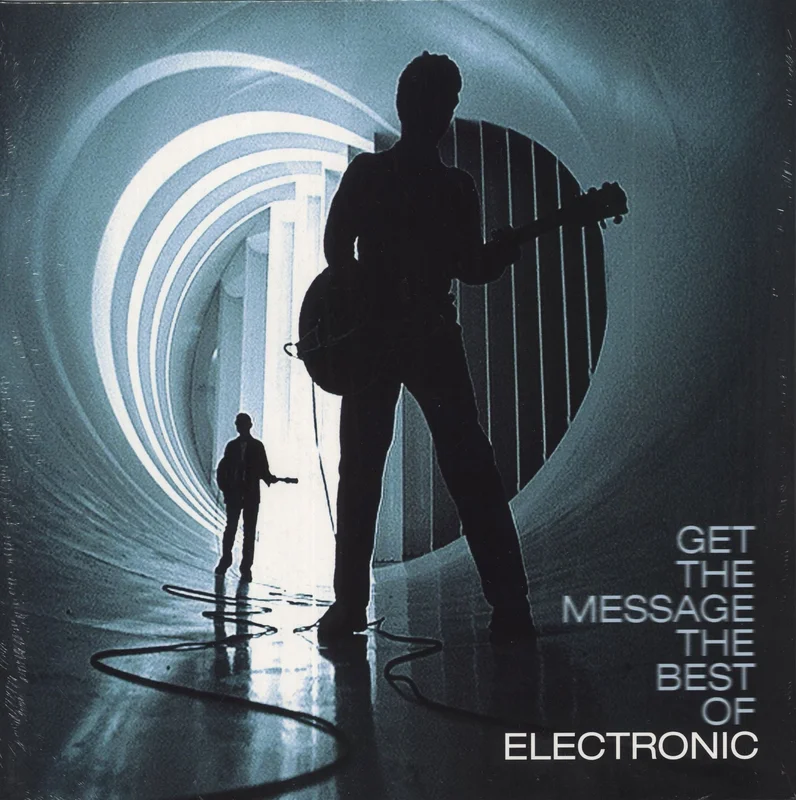 Electronic Get The Message The Best Of Electronic UK 2-LP vinyl set