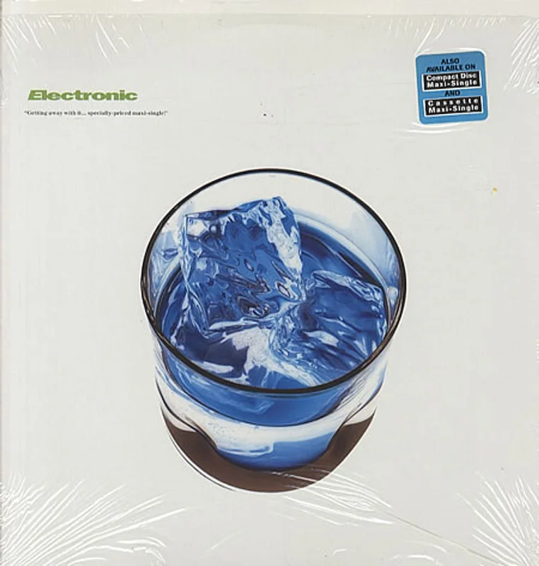 Electronic Getting Away With It US 12" vinyl