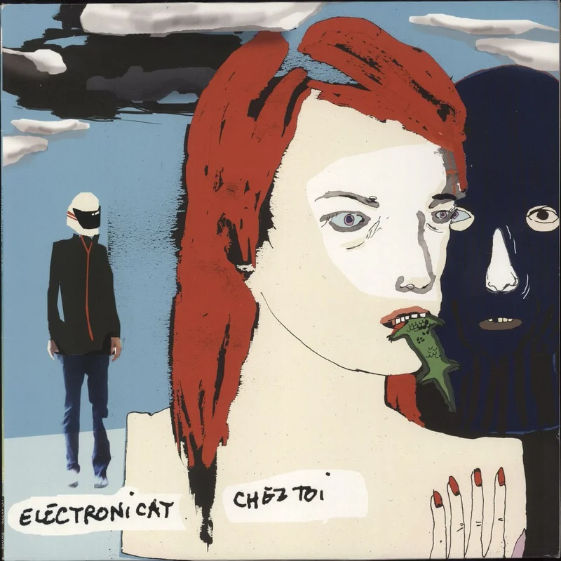 Electronicat Chez Toi German Vinyl LP