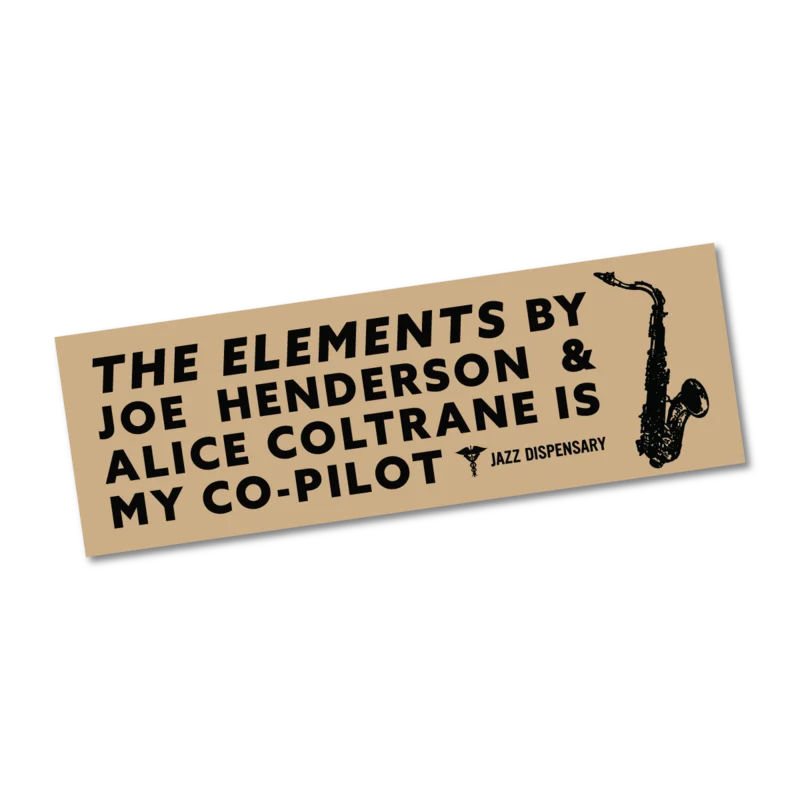 Elements Bumper Sticker