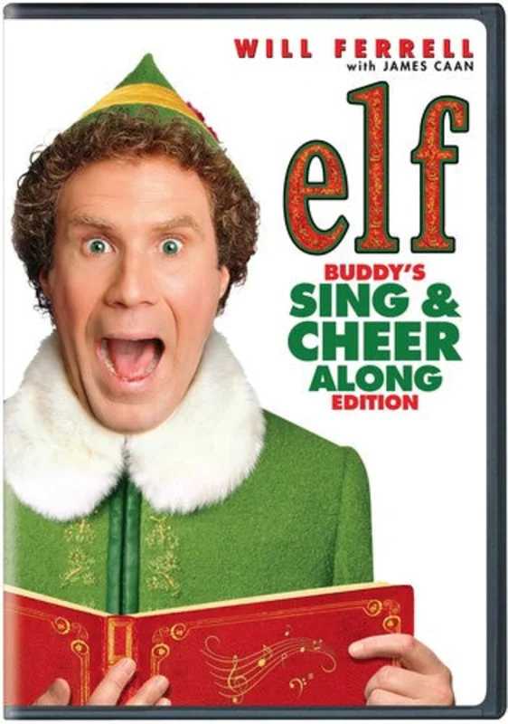 ELF: BUDDY'S SING & CHEER ALONG EDITION - DVD