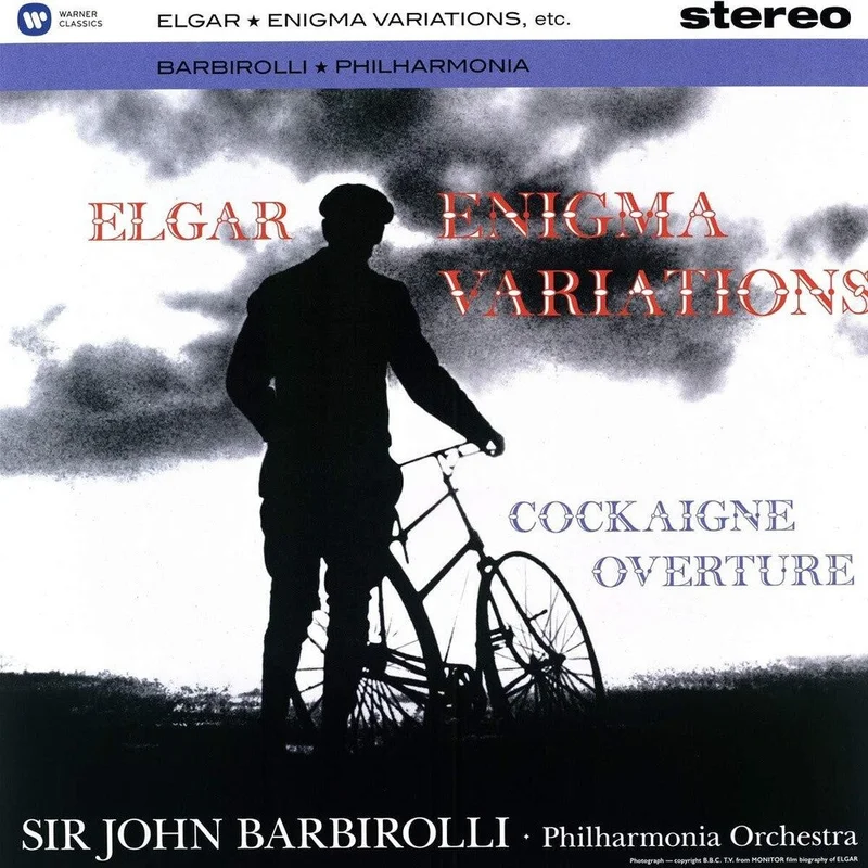 Elgar / John Barbirolli - ELGAR ENIGMA VARIATIONS COCKAIGNE' OVERTURE [LP]