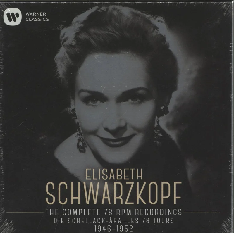 Elisabeth Schwarzkopf The Complete 78 RPM Recordings, 1946-1952 - Sealed UK Cd album box set