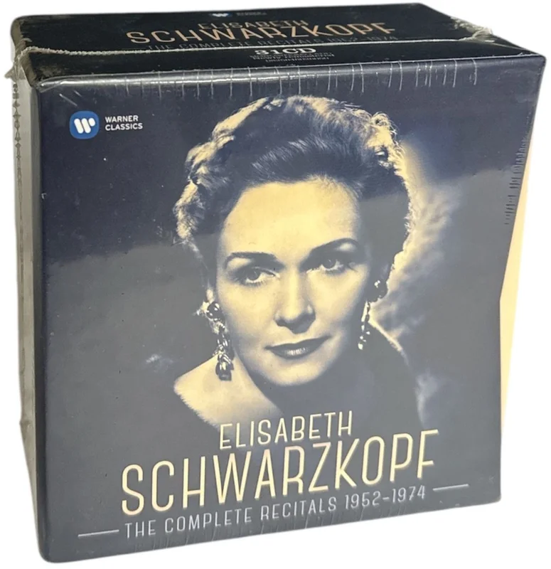 Elisabeth Schwarzkopf The Complete Recitals 1952-1974 - Sealed UK Cd album box set