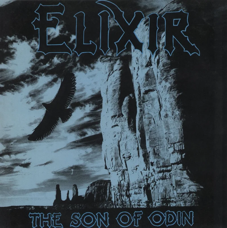 Elixir The Son Of Odin + Lyric & Merchandise Insert UK Vinyl LP
