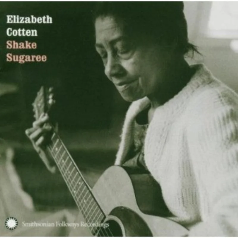 Elizabeth Cotten - Elizabeth Cotten: Shake Sugaree [CD]
