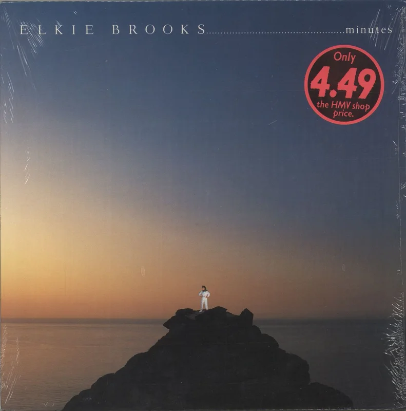 Elkie Brooks Minutes - Shrink + Insert UK Promo Vinyl LP